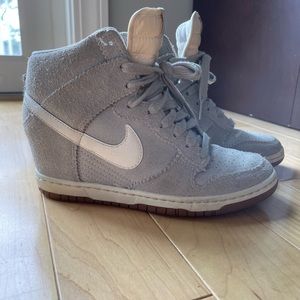 Nike wedge sneakers
